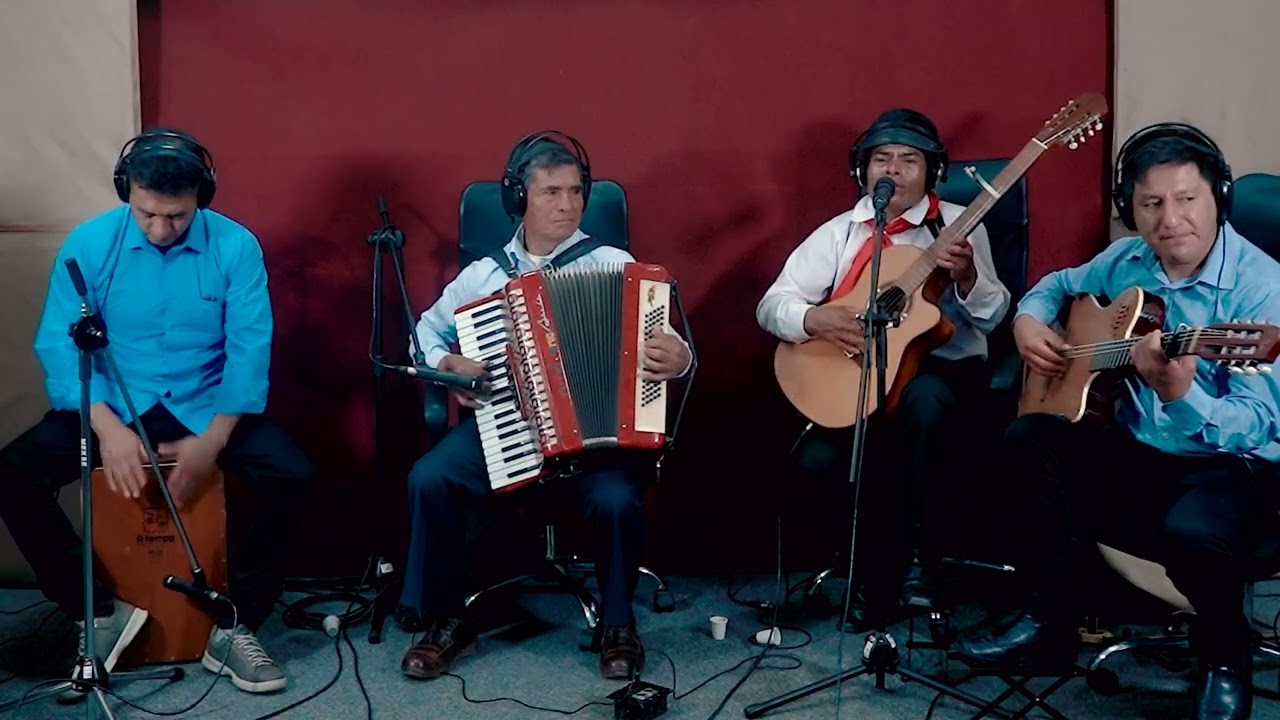 JILGUERO HUAMACHUQUINO | Bendita las madres | LIVE CLIP