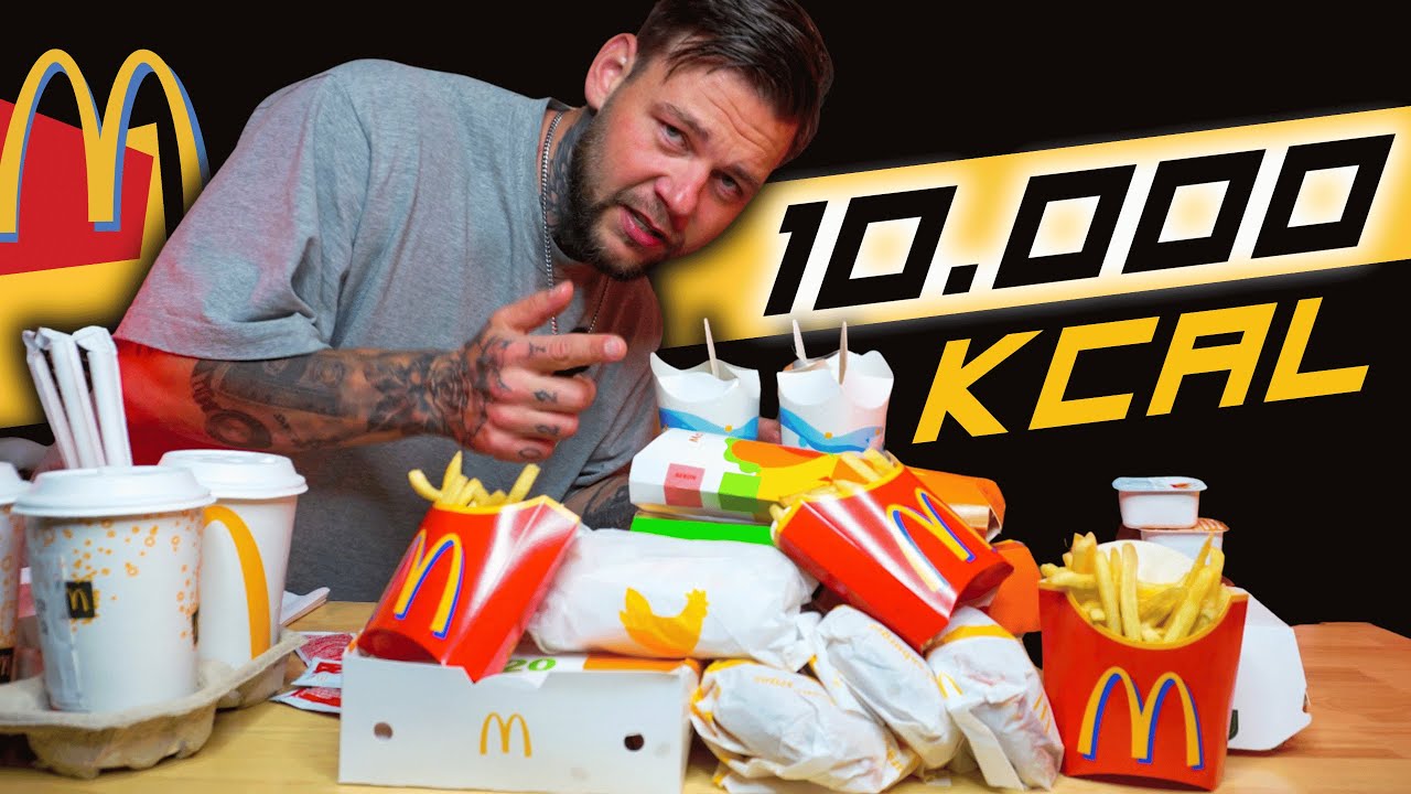 JEM 10.000 KALORII NA RAZ! (McDonalds)