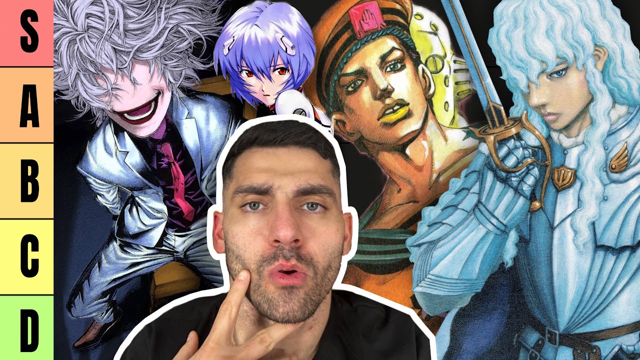 Die Ultimative Manga Art Style Tierlist