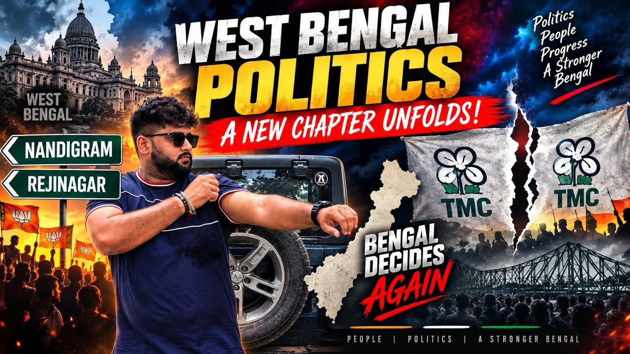 🔥 WEST BENGAL POLITICS: A NEW CHAPTER UNFOLDS!Nandigram & Rejinagar Bypolls | A Divided TMC 