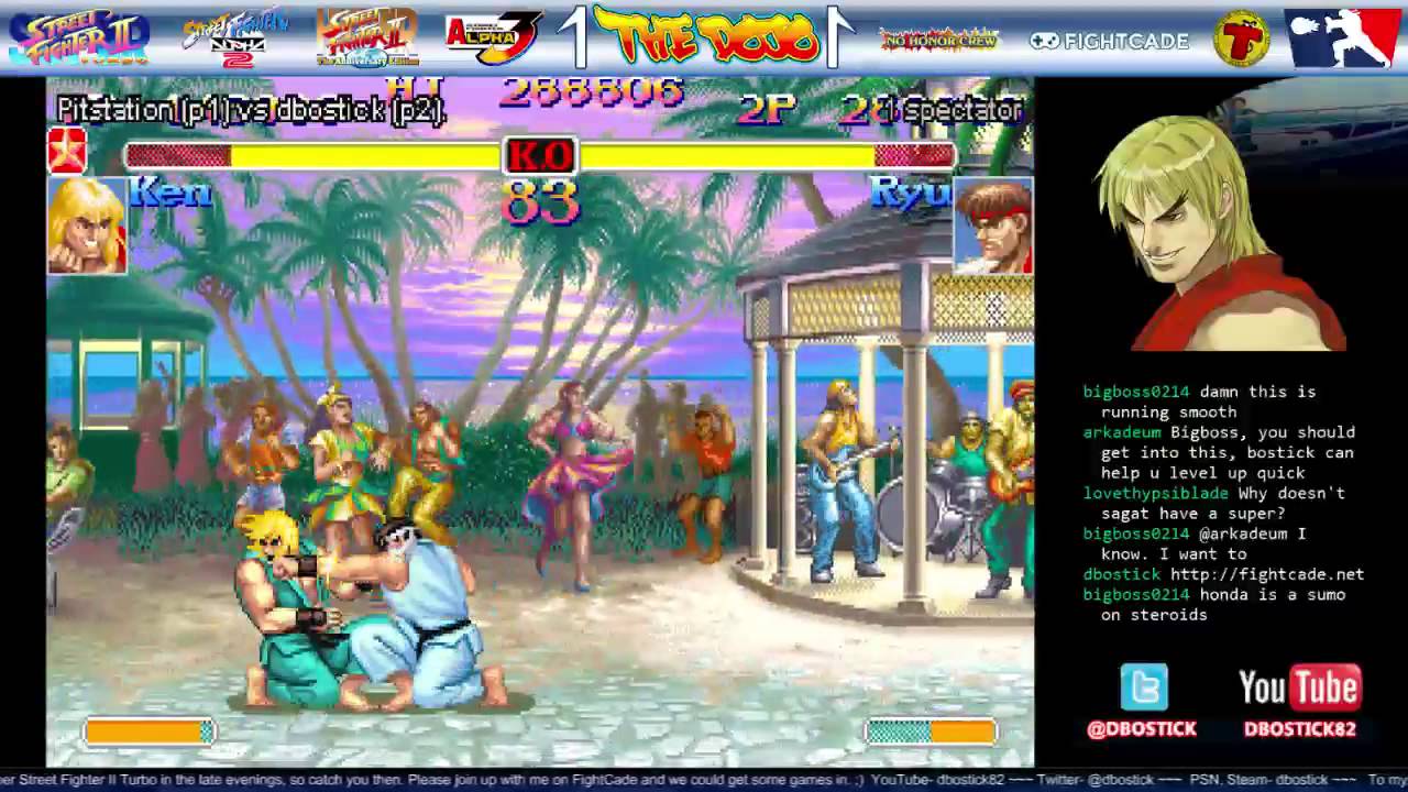 The Super Turbo Dojo- (7-1-15) 720p/60fps! @FightCade #SuperTurbo #STRevival #NoHonorCrew
