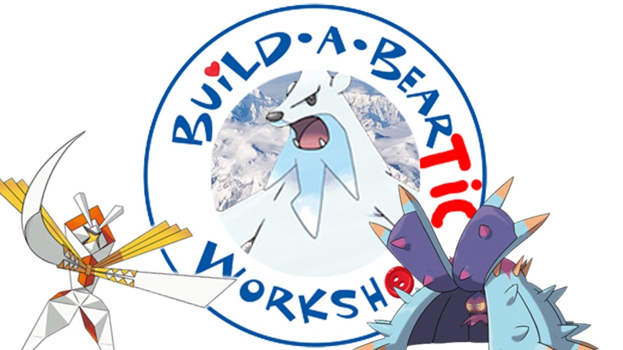 Build-A-Beartic Workshop (OU Teambuilding) - Kartana + Toxapex
