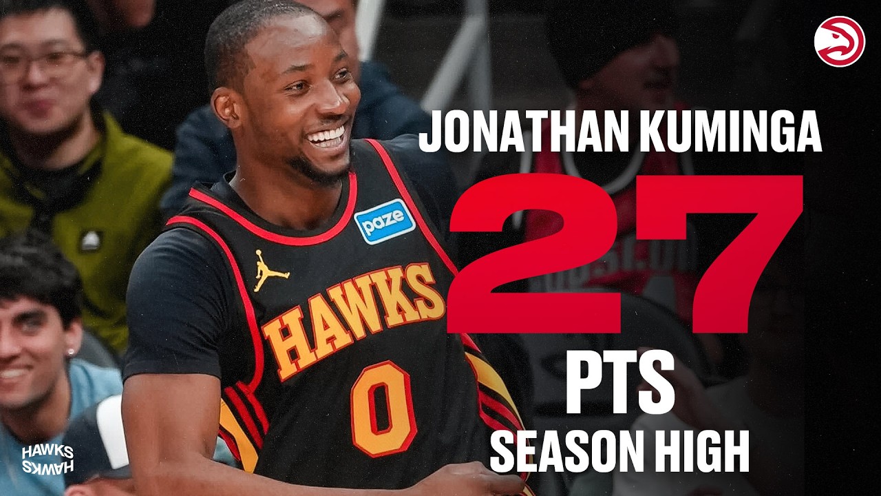 Jonathan Kuminga makes Hawks debut with season-high 27 Points