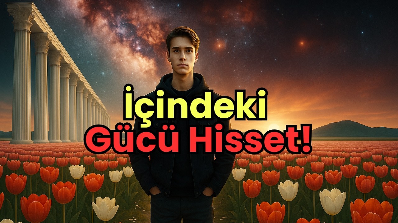 KENDİNİ KEŞFETMEK İÇİN İLK ADIMI AT