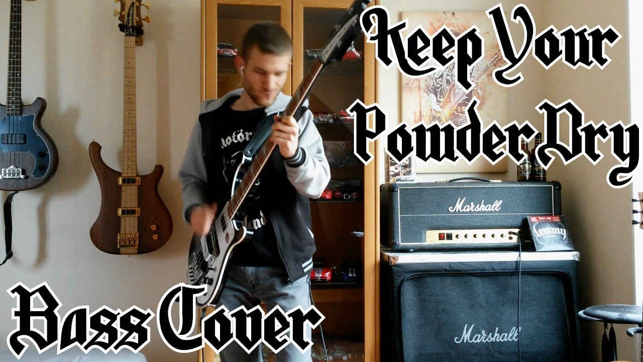 Motörhead - Keep Your Powder Dry [BASS COVER]