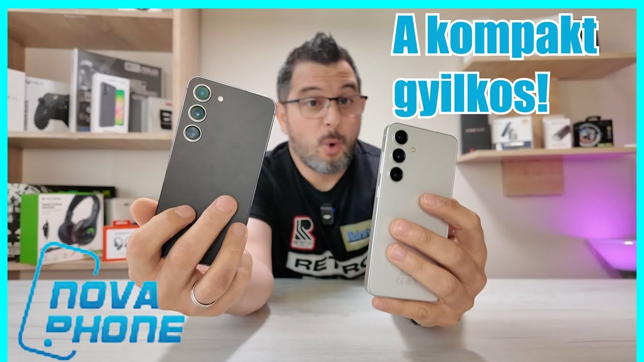 Kivonták mert verné a mezőnyt! De felújítva is gyilkos! Samsung Galaxy S23