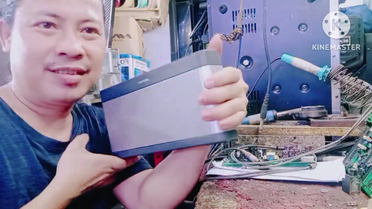 Bose SoundLink SL-III SoundLink 3 Portable Bluetooth Speaker | Repair! No power problem! Dismantle!