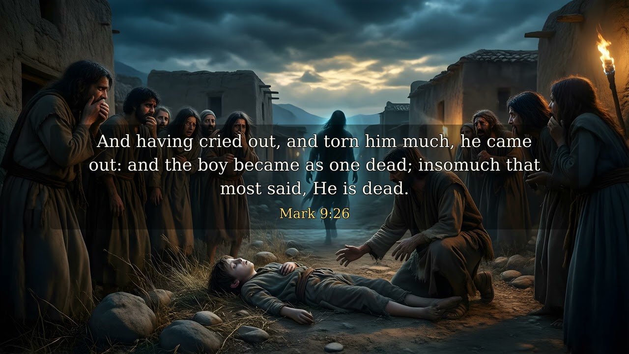 Mark Chapter 9 - UPDV Bible in 4K
