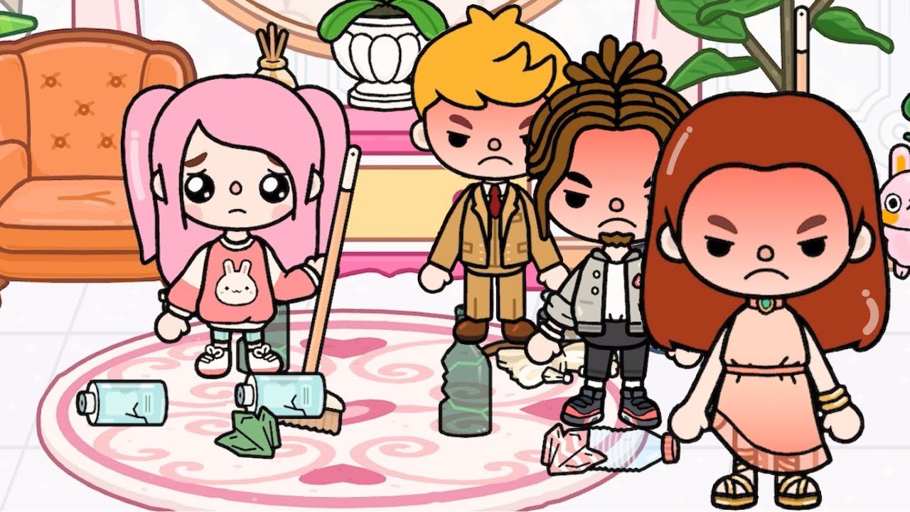 My Stepmother Is A Gold-digger and Cheats On Dad | Toca Life Story | Toca Boca