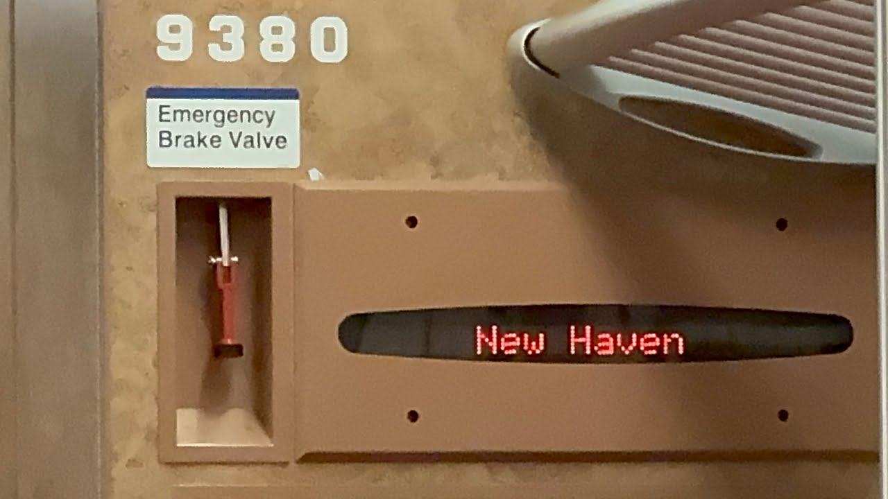 MTA Metro North Train 1542: M8 🔴New Haven Line🔴 Express Train [Grand Central to New Haven]