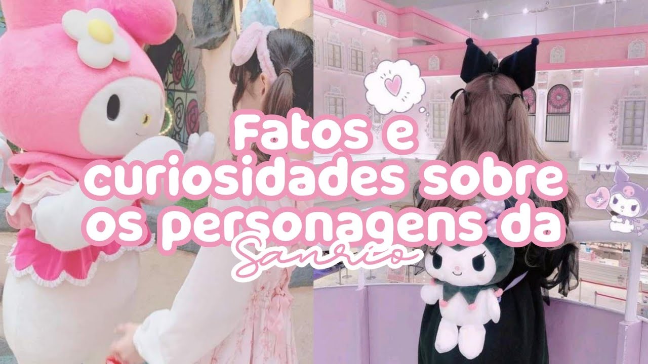 ꞌꞋꞌ 🍡 Fatos e curiosidades sobre os personagens da Sanrio ⊹.° ᵎᵎ