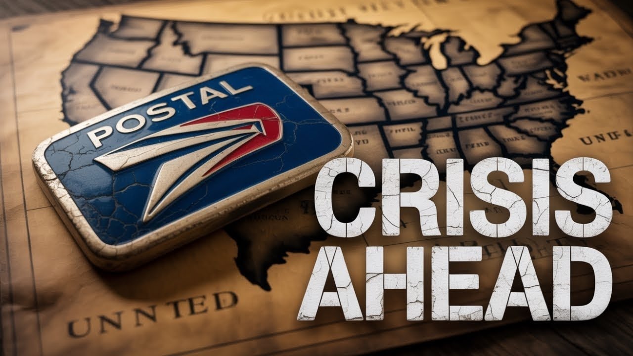 🆘USPS Facing Crisis? Here's What Steiner Warned About🆘