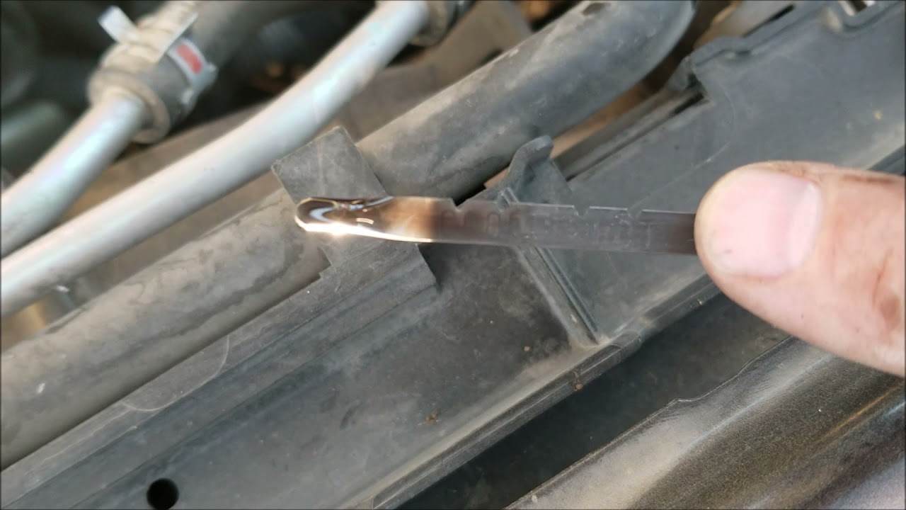 How To Check and Add Transmission Fluid Toyota Corolla 1.8 Liter