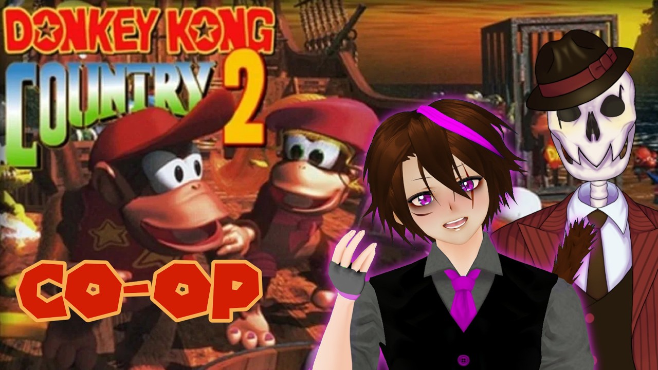 RETURN 2 THE DK JUNGLE Ft. @CenickleVT | Donkey Kong Country 2 Co-op Part 1