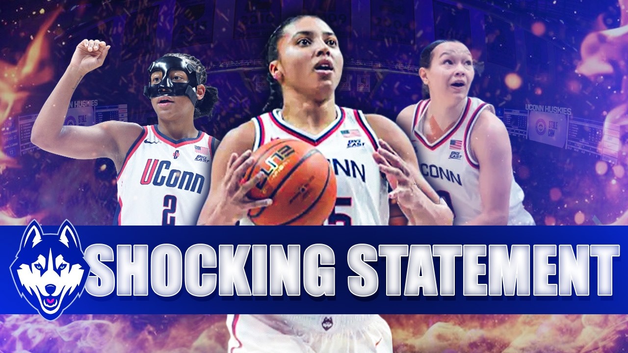 SHOCKING: The Score Wasn’t the Story 🤯🎯 | UConn’s Shot Quality = Cheat Code?