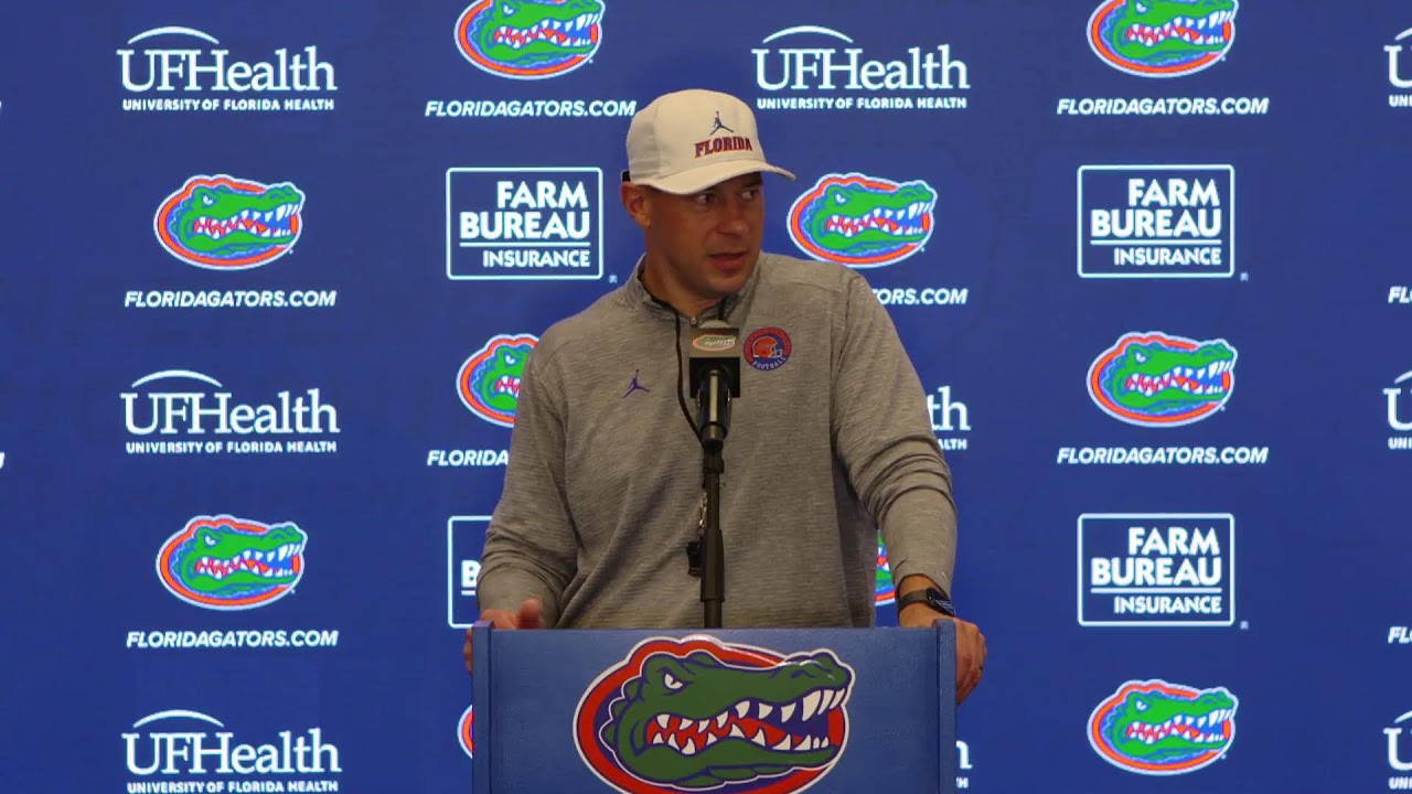 Florida Gators Football Press Conference 3-3-26
