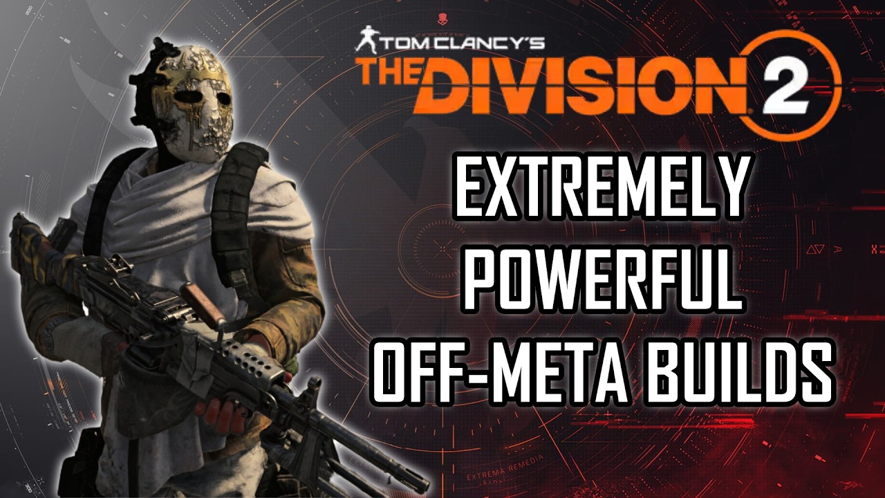 Имбовые немета-сборки в The Division 2