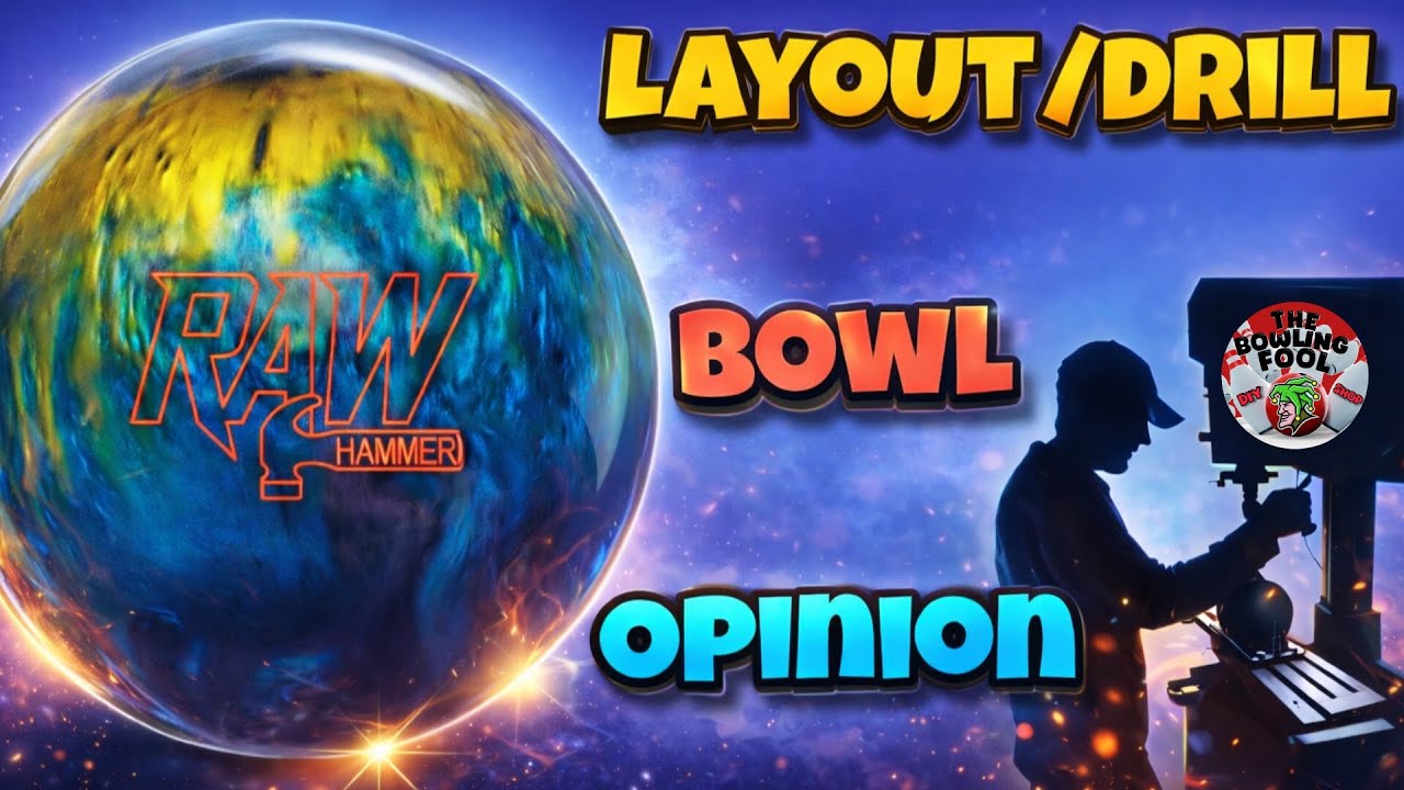 Do you burn?❤️‍🔥🥵Hammer Raw Pearl. Beauty on a budget!🎳 😍 4k