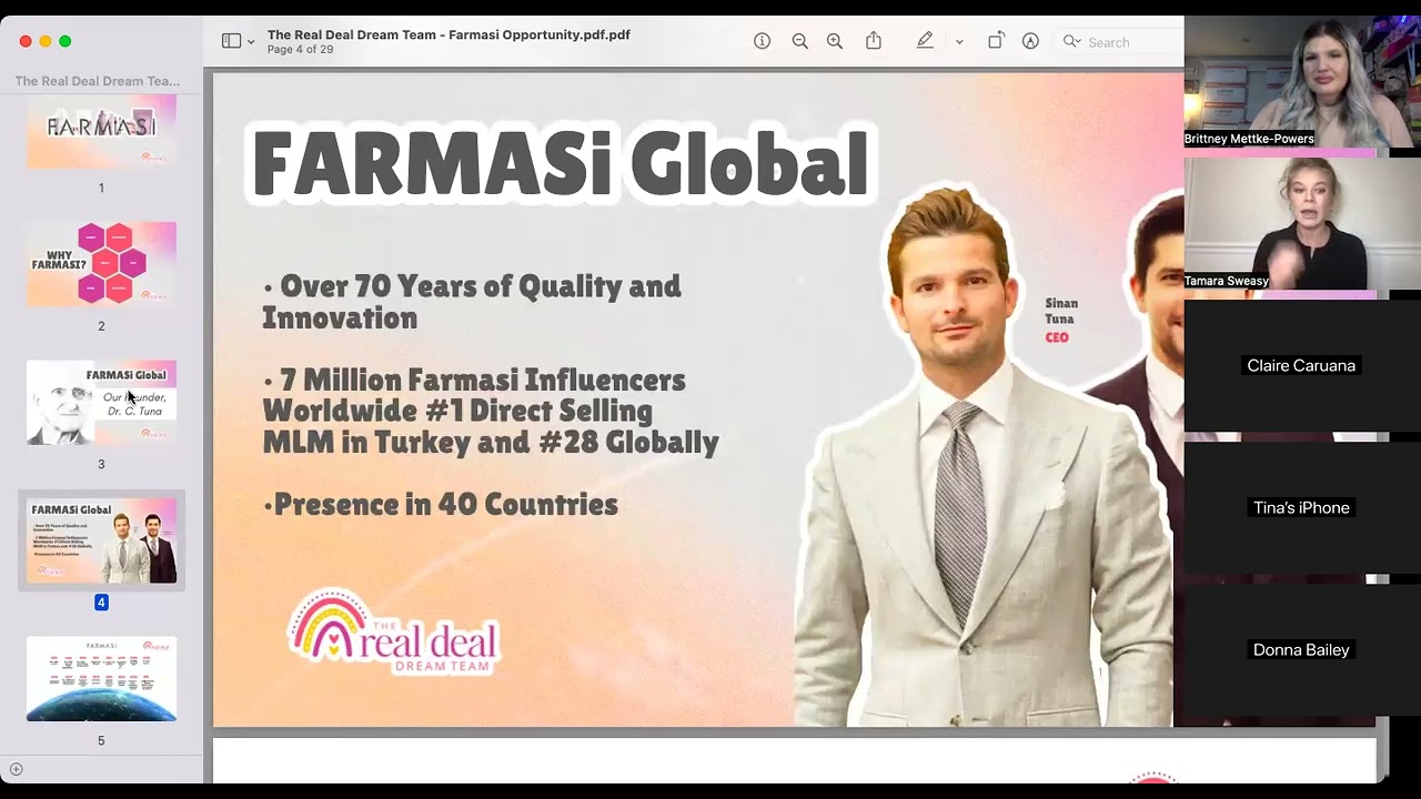 Почему все присоединяются к Farmasi? Январь 2026 г.