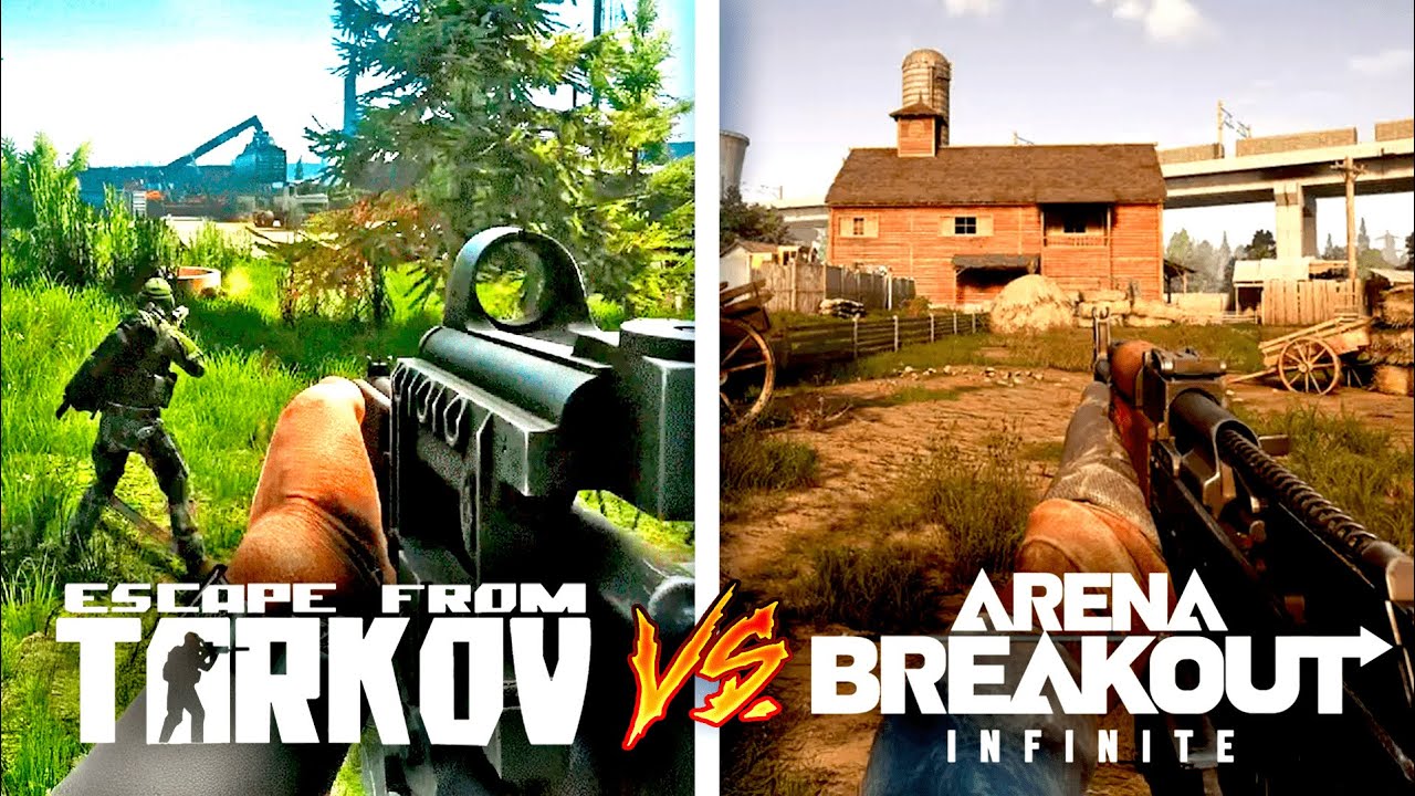 TARKOV vs. ARENA BREAKOUT INFINITE 🔥 ¿Cuál es MEJOR?