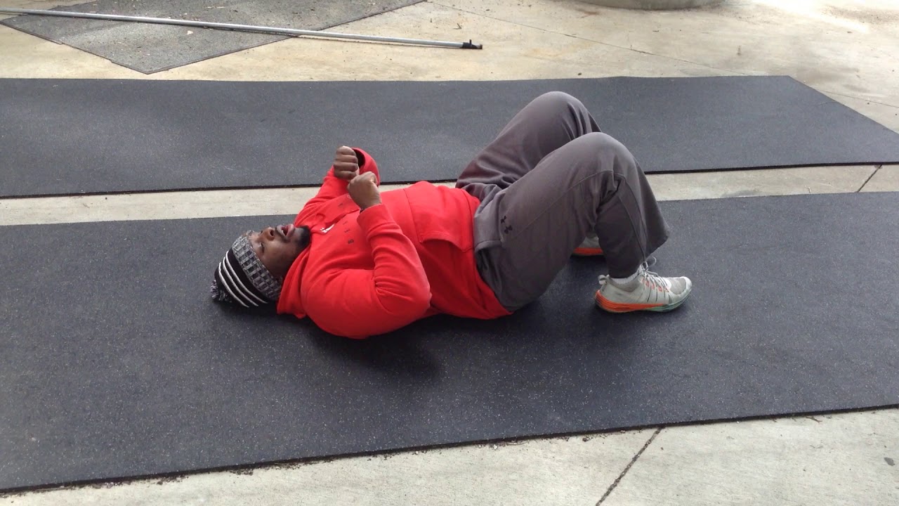 Supine Elbow Drives Iso Holds