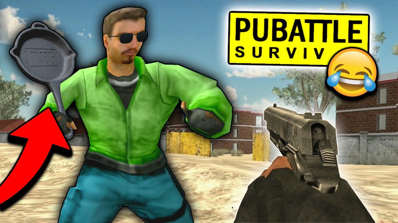 I Played the WORST PUBG Mobile Rip-Off Android Games... 😂😂