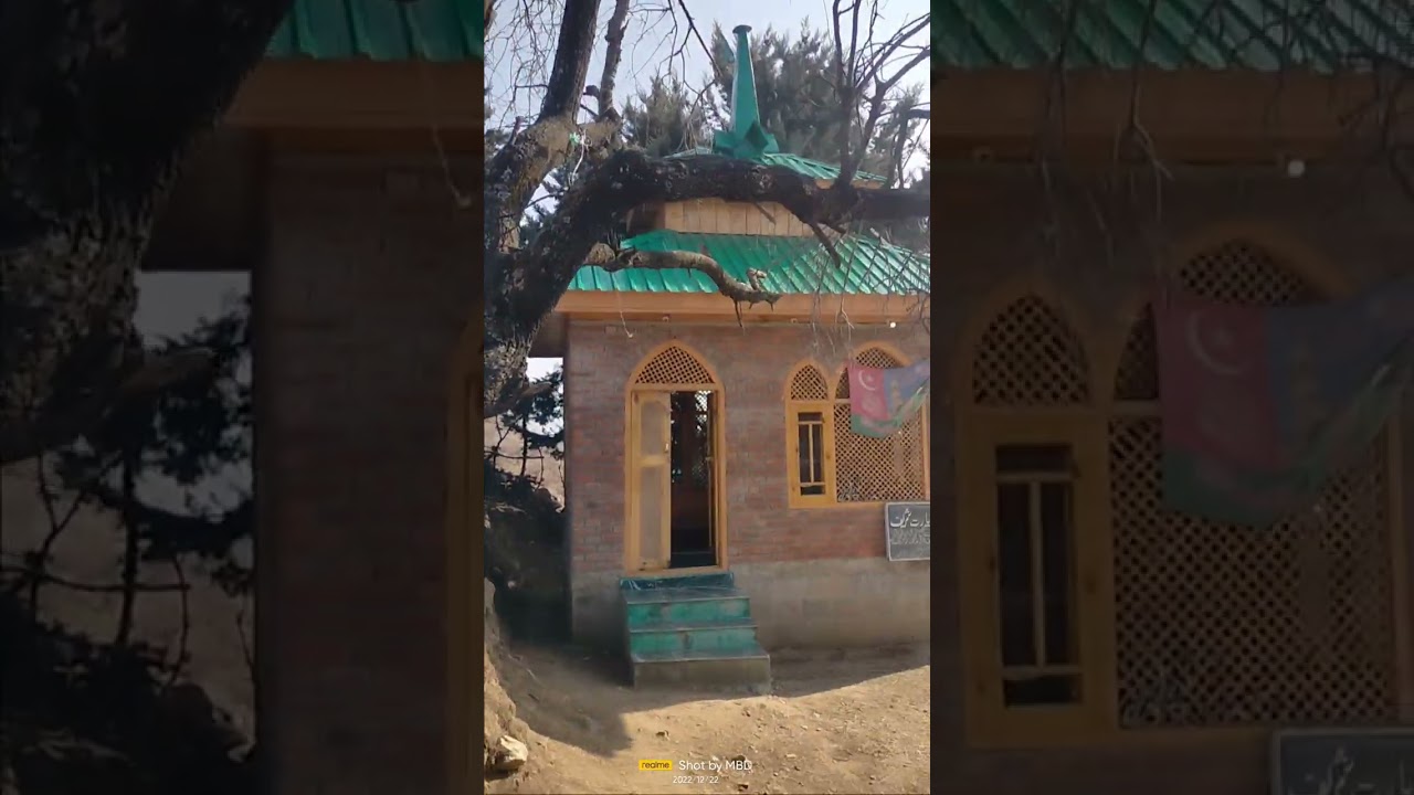ziyarat Shareef Hazrat Sheikh ul Alam Sheikh Noor din noorani (RA) soaf breng kokernag