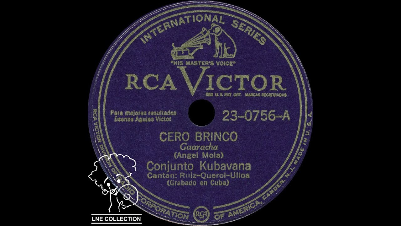 Conjunto Kubavana - Cero brinco (guaracha)