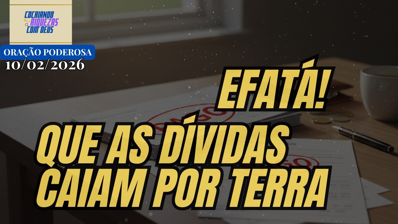 Sou livre das dívidas:  Oração para Acabar com as Dívidas escute por 21 dias: