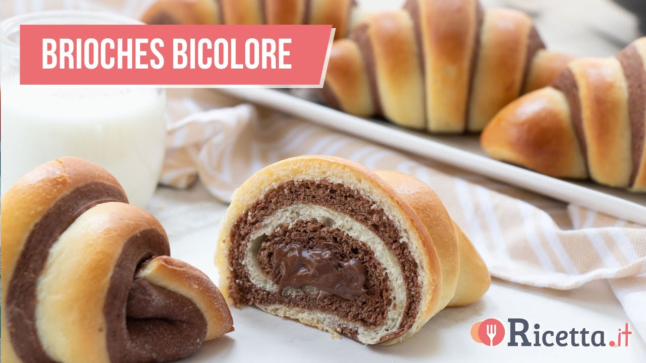 BRIOCHE BICOLORE - Ricetta.it