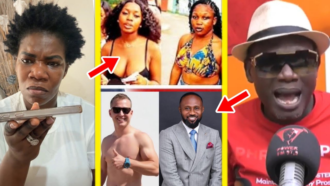 My Marriage Is Collapsing!🔥 Lady In Russian Man Video FINALLY SPEAKS!  😱Counselor Lutterodt EXPLODES
