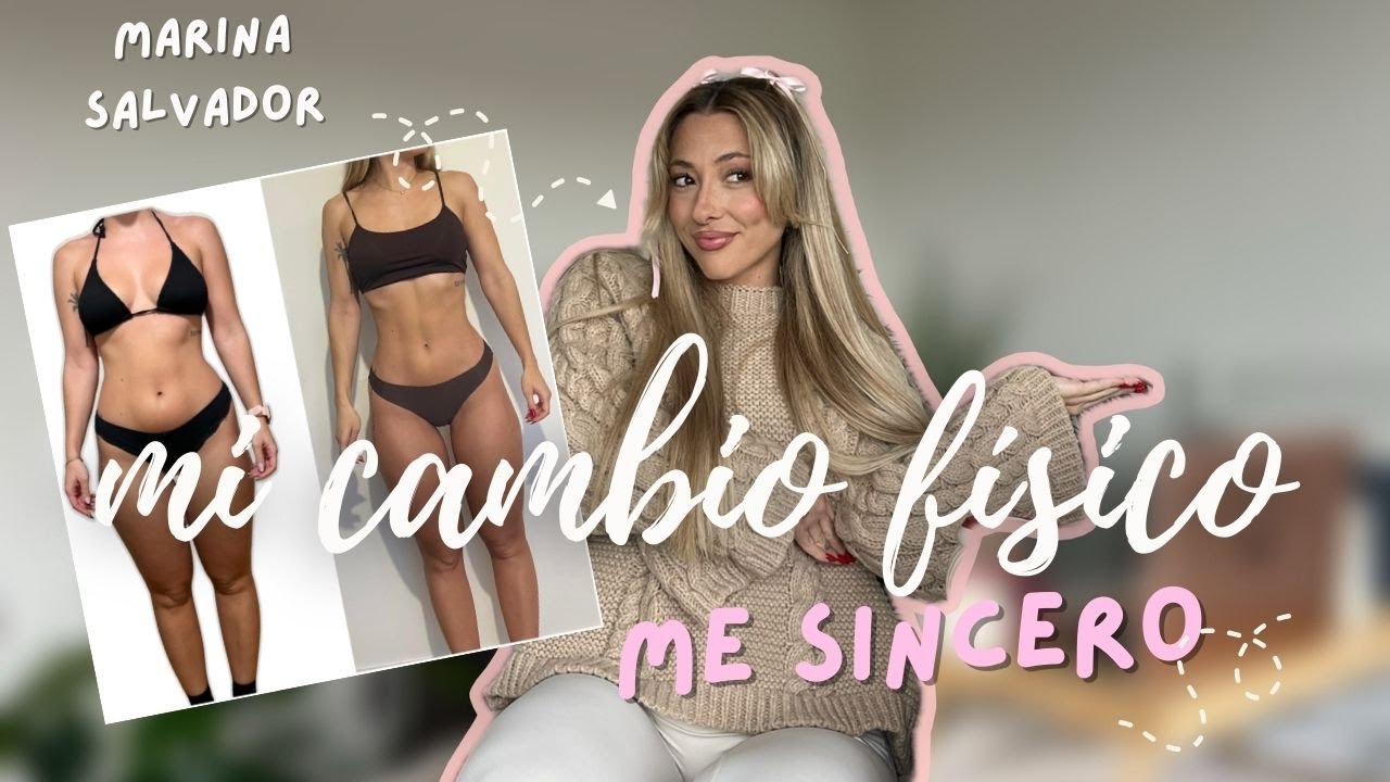 mi CAMBIO FÍSICO me TRANSFORMÓ la vida | Mi pasado, trastornos, crecimiento personal, expericias… 🫂