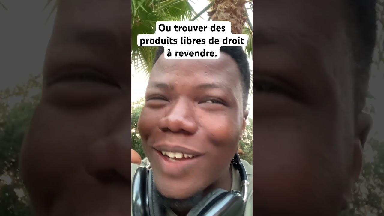 Ou trouver les produits digitaux libre de droit &agrave; revendre #businessenligne #astuces #vente