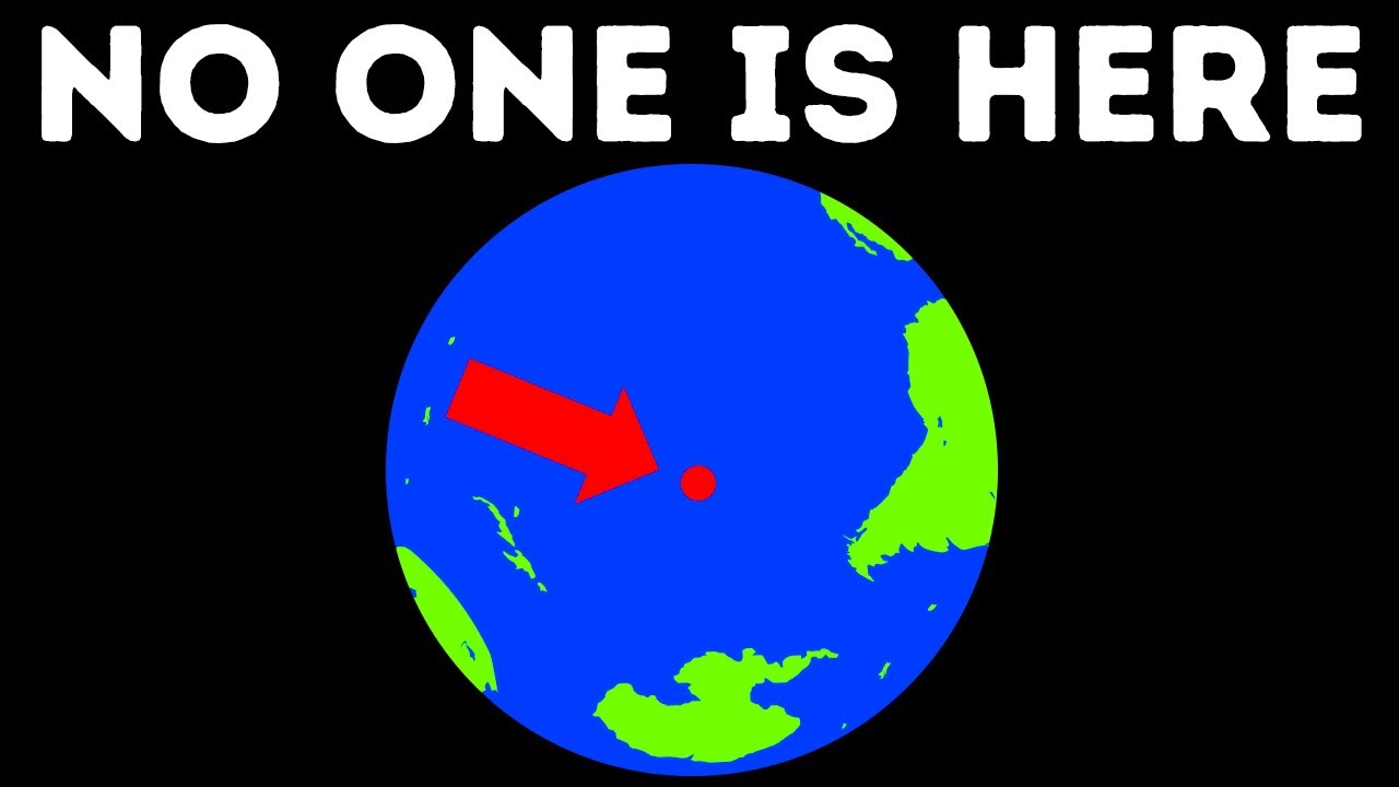 The Most Remote Place on Earth: No Life, No Wind