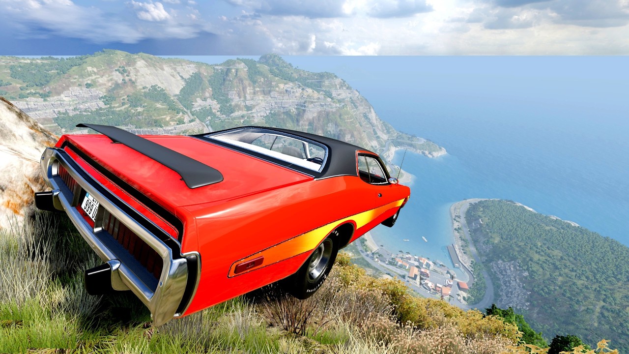 Cliff Madness #18 – BeamNG Drive | CrashBoomPunk