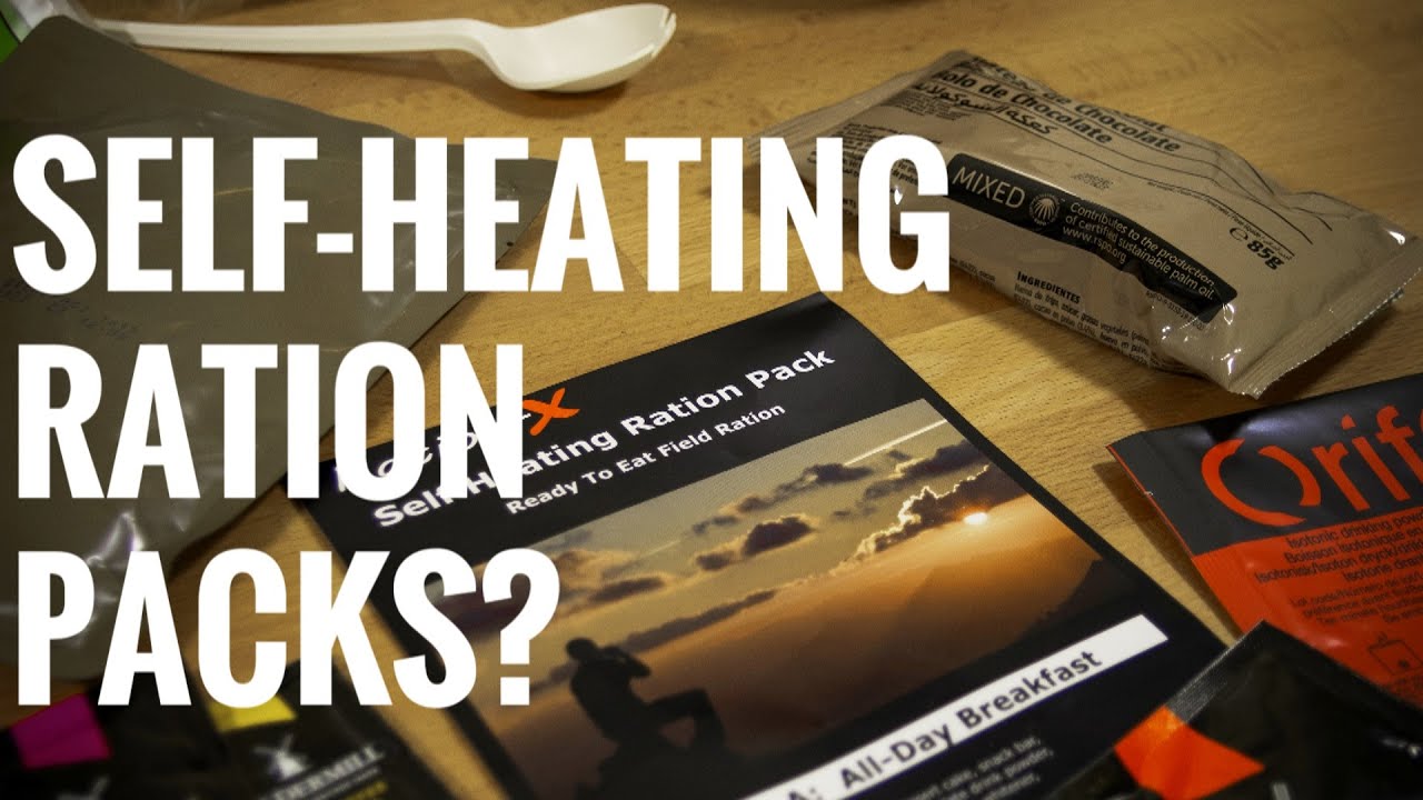 RATION X SELF-HEATING RATION PACKS? (How do they work and are they any good?)