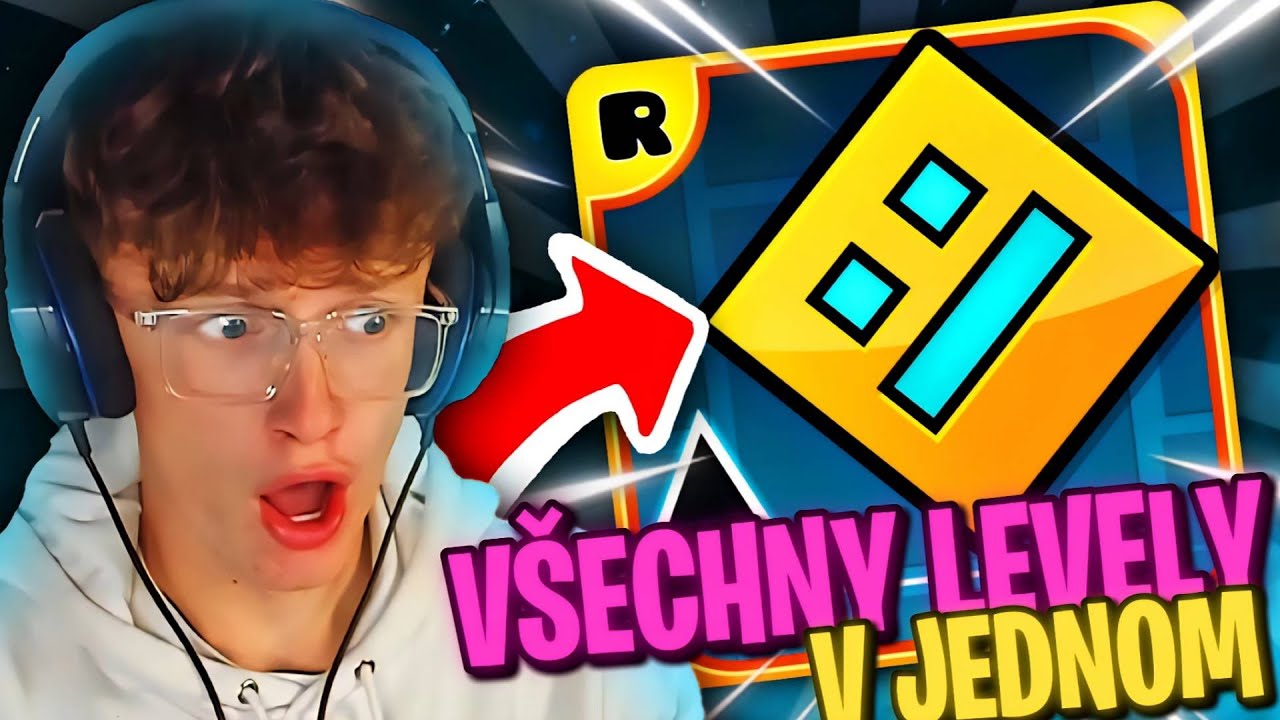 ZAHRÁL JSEM SI NEJDELŠÍ LEVEL V GEOMETRY DASH