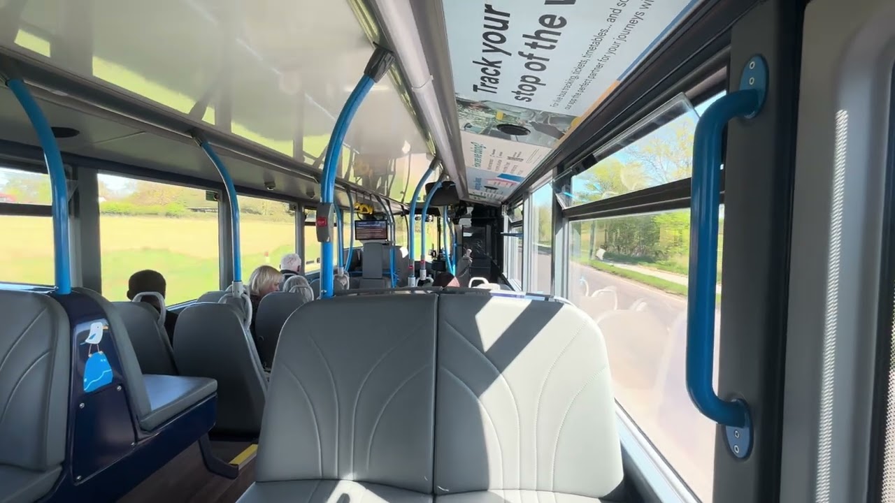 Journey on Stagecoach South 11590 YX23 OPS on Route 700 to Chichester
