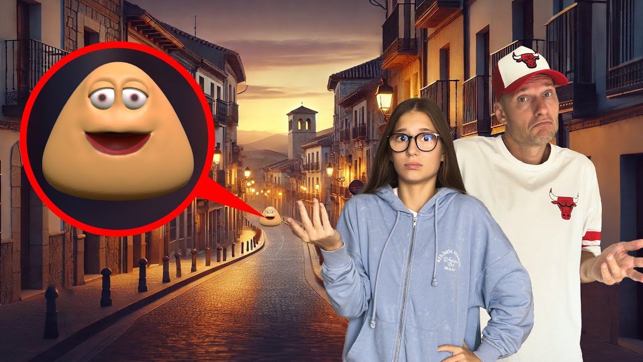 Pou: ¿Un Monstruo O Un Amigo? | Arina Dance Stories