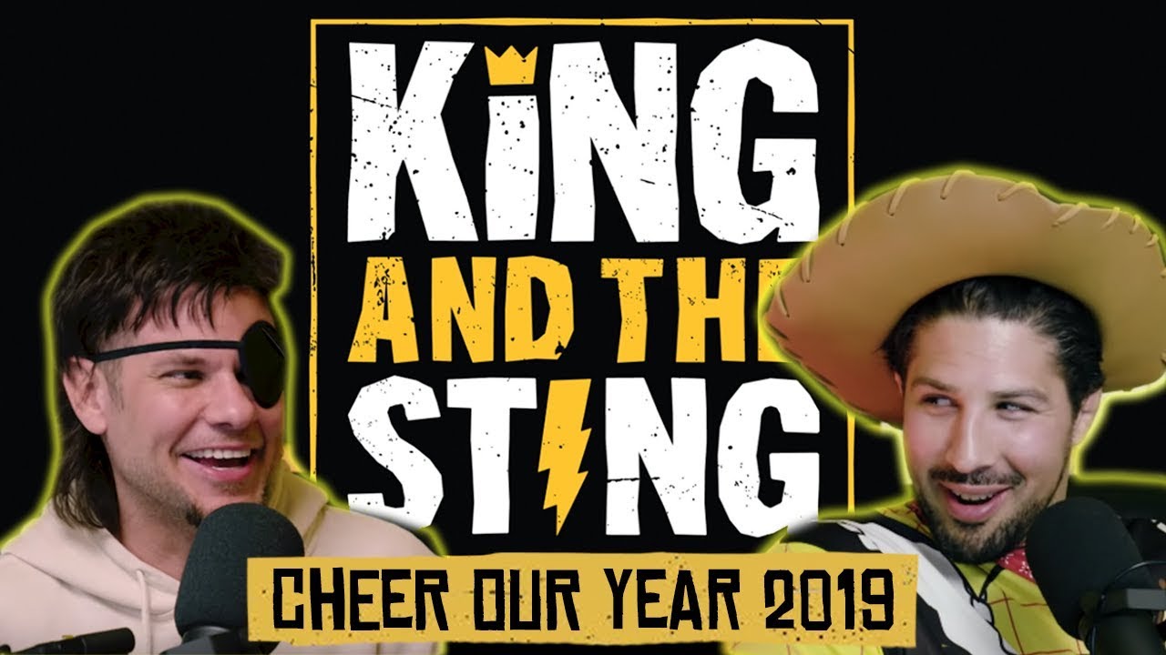 Cheer Our Year | Best of King and the Sting 2019 | Theo Von & Brendan Schaub
