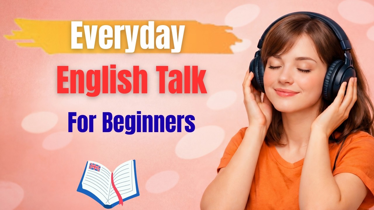 Easy English Conversation For Beginners | English Practice