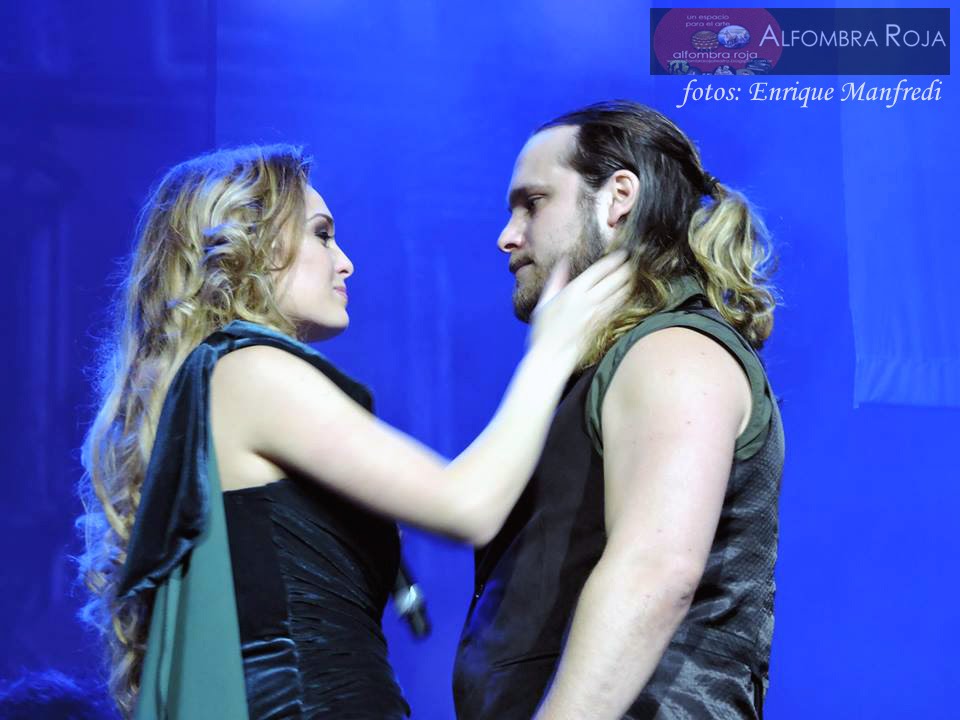 GERMÁN TRIPEL y FLORENCIA OTERO 
