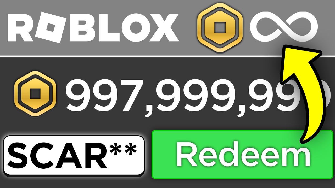 Введите этот код, чтобы получить БЕСПЛАТНЫЕ ROBUX в Roblox.. (2026)