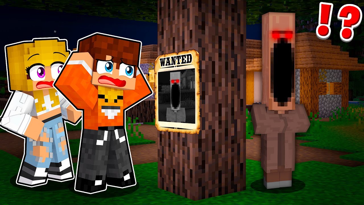 STRASZNY VILLAGER JEST POSZUKIWANY w Minecraft!