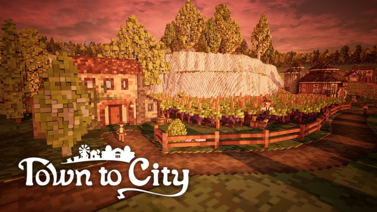 Starting Our Farm Town | Town to City #3