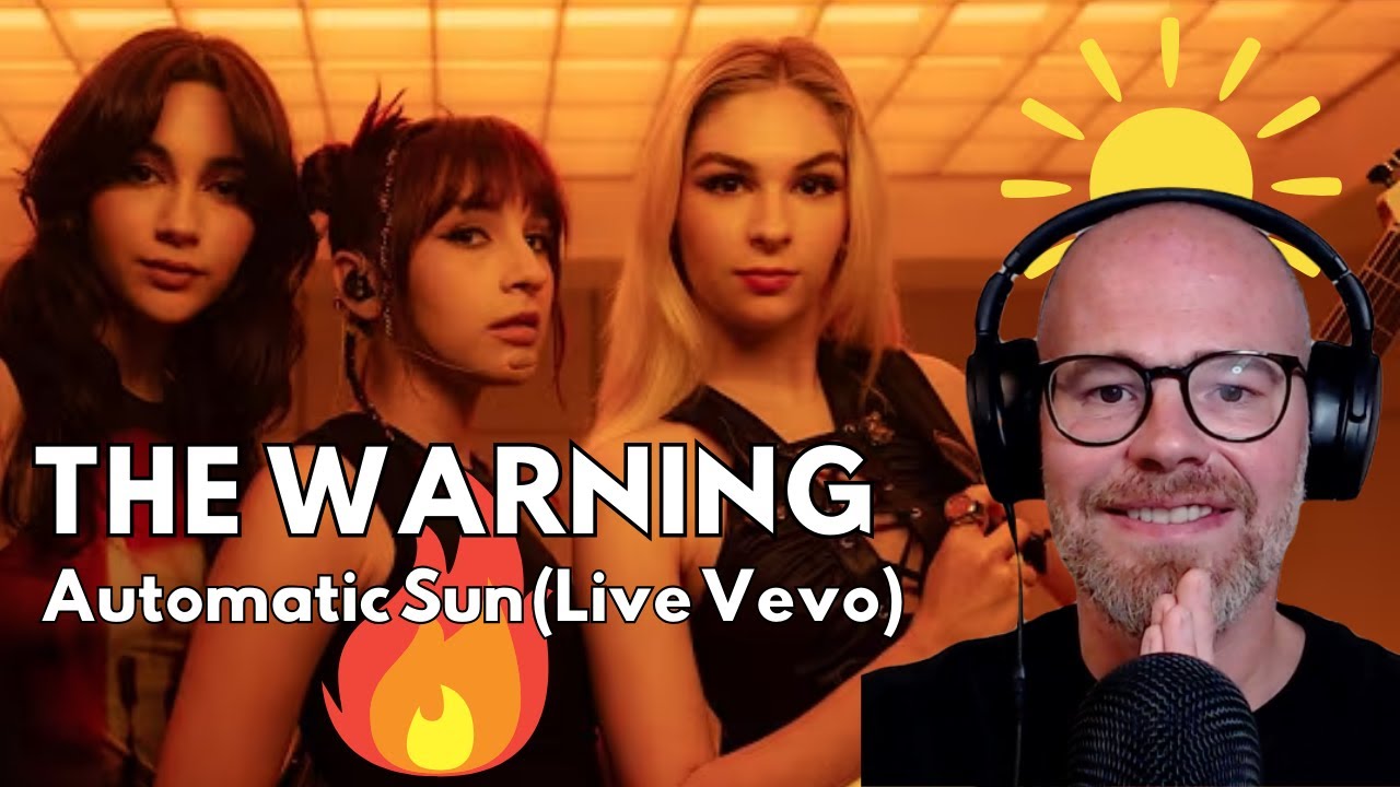Just Awesome! - The Warning - Automatic Sun | Live From Vevo Studios | Reaction