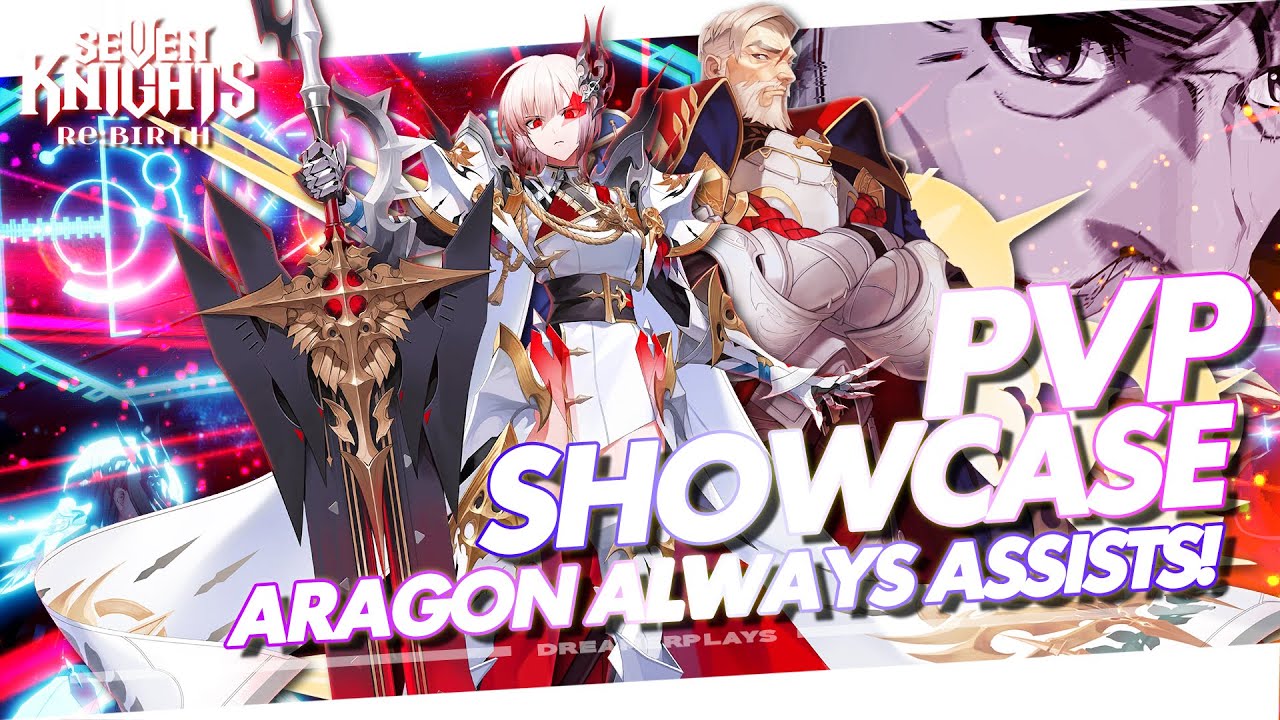 Снова активируем Арагона! ~Какое неожиданное возвращение!~ | Seven Knights Re:BIRTH