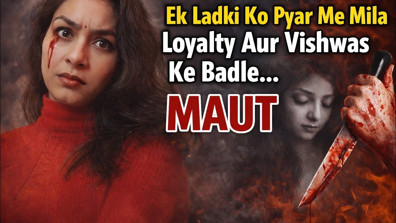 Pyar Me Vishwas Ka Dhokha 😢| Loyalty Ke Badle Mili MAUT | Real Love Crime Story@Centralcomedianpriya