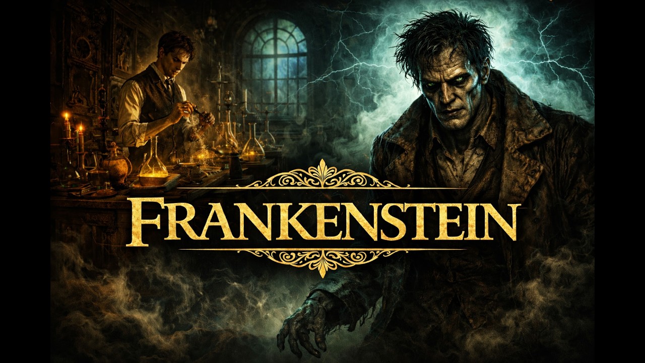 Frankenstein &ndash; Full Classic Audiobook | Long-Form Listening