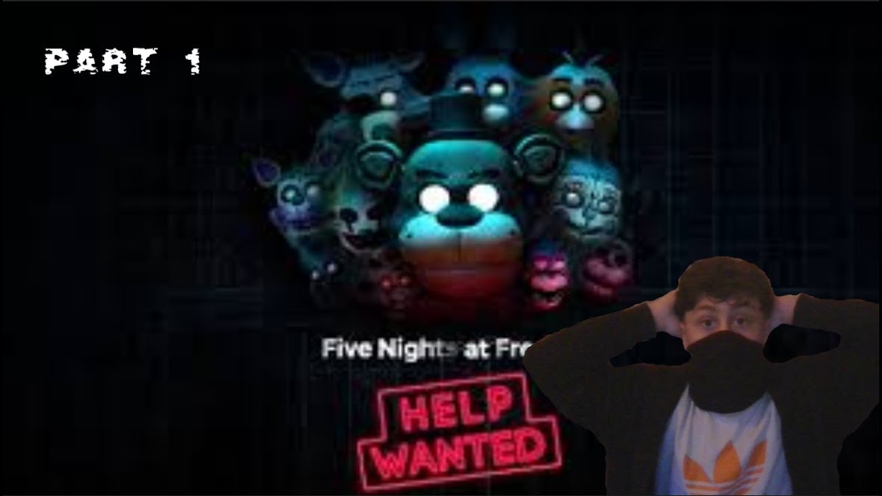 got a j#b at some place called freddy fazbears-Five Nights At Freddys VR